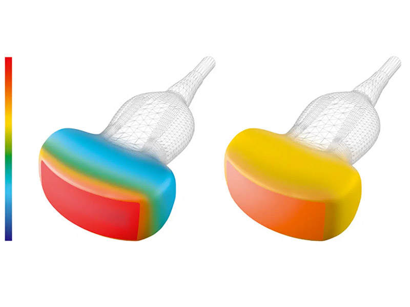 Sonde per Ecografo Acuson Siemens gestione termica