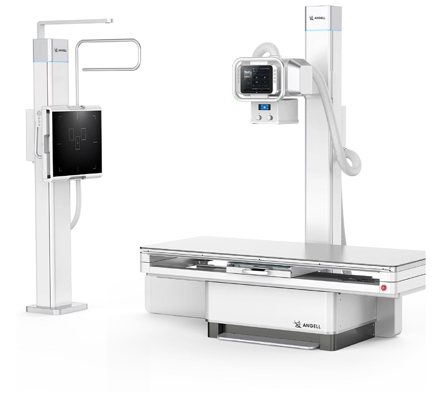 Dynamic DR a pavimento - Medical Solutions e Consulting
