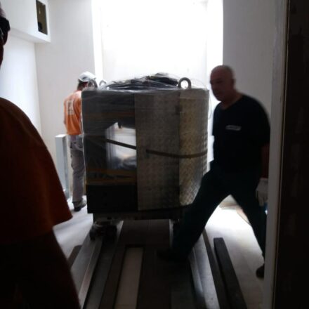 Dn Medica – Mola di Bari - durante i lavori (1)