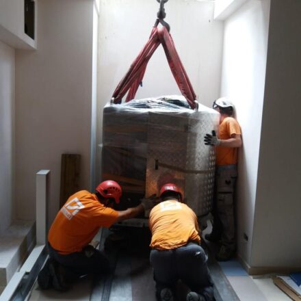 Dn Medica – Mola di Bari - durante i lavori (2)