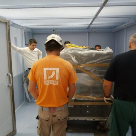 Dn Medica – Mola di Bari - durante i lavori (3)