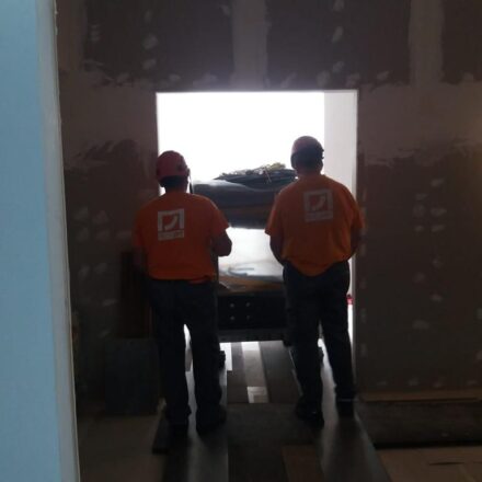 Dn Medica – Mola di Bari - durante i lavori (4)