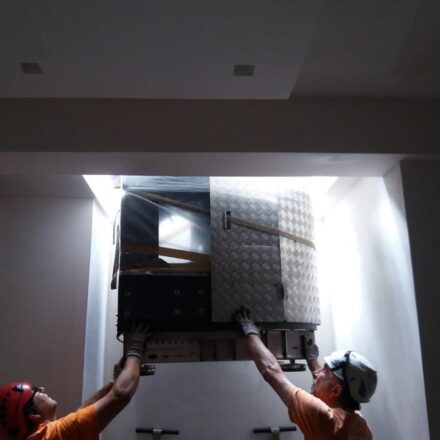 Dn Medica – Mola di Bari - durante i lavori (5)