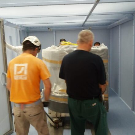 Dn Medica – Mola di Bari - durante i lavori (7)