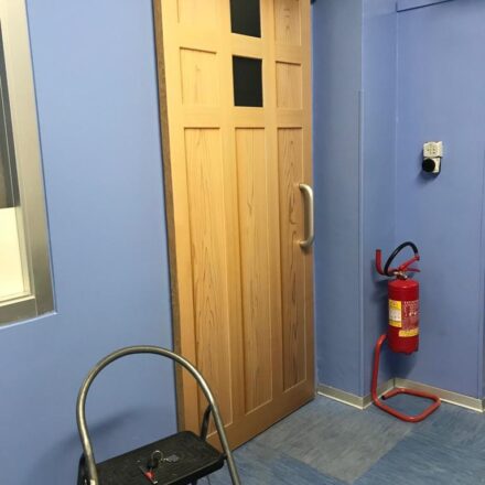 X Ray Ultrasound – Palo del Colle - dirante i lavori (1)