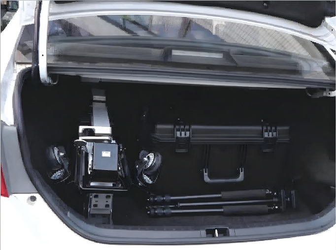 SR-2300 Sistema radiologico domiciliare portatile