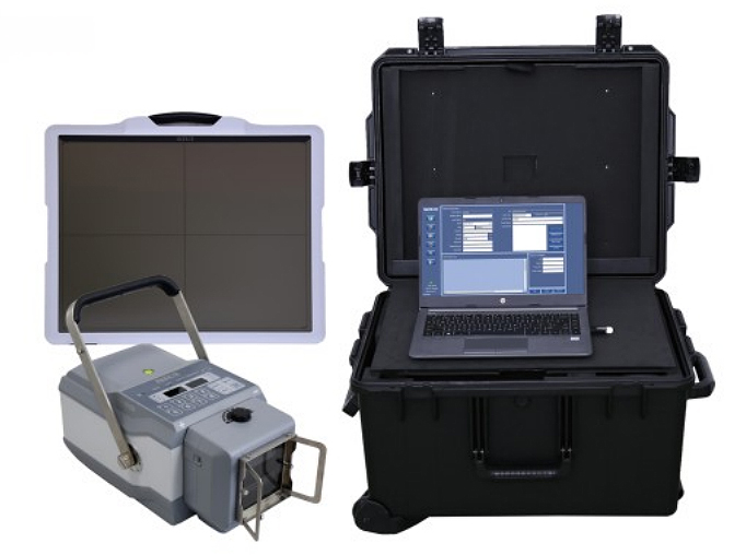 SR-2300 Sistema radiologico domiciliare portatile