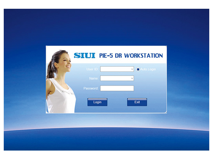 SR-2300 Sistema radiologico domiciliare portatile